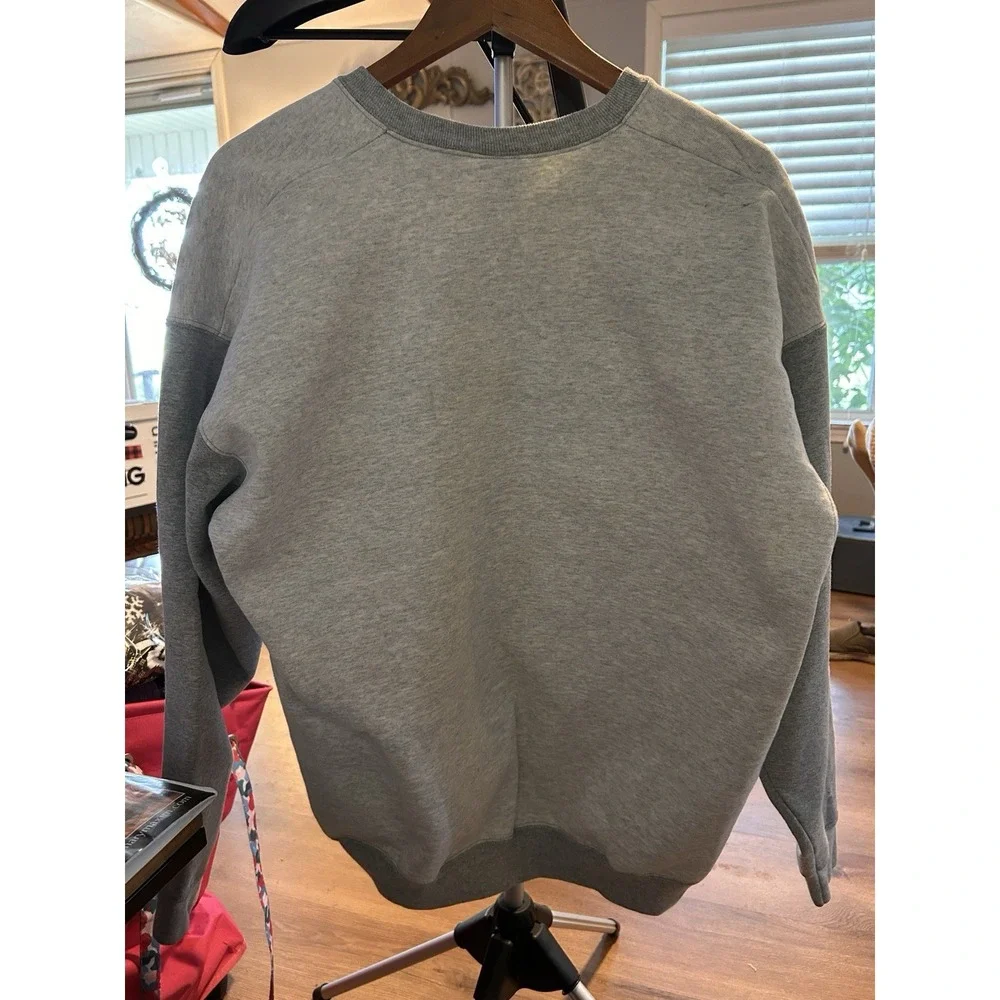 Vintage 90's Nike Sweatshirt XXL Gray  Screen‎ Printed